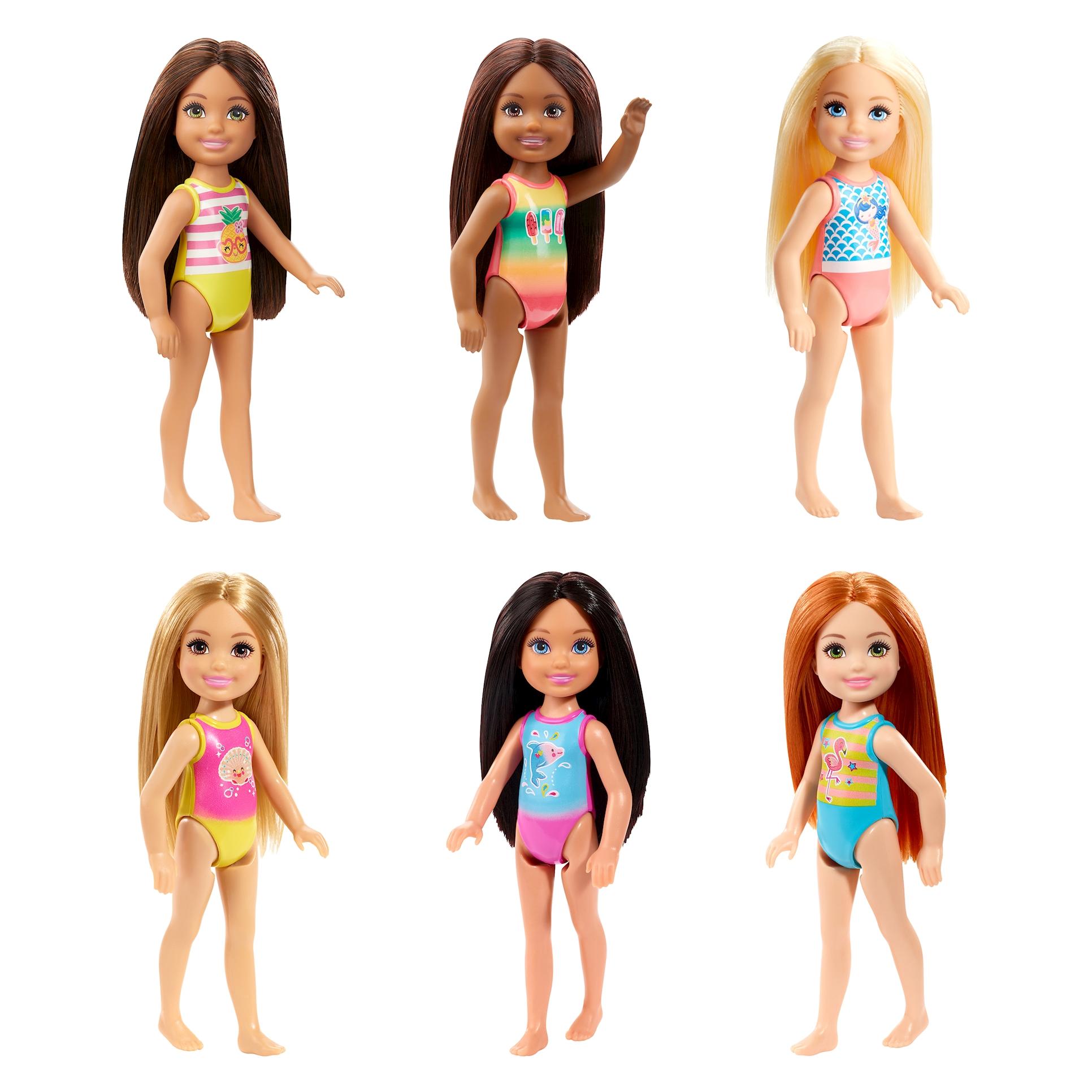 Barbie Chelsea Strand (assortiert - 1 Stück) (GLN73)