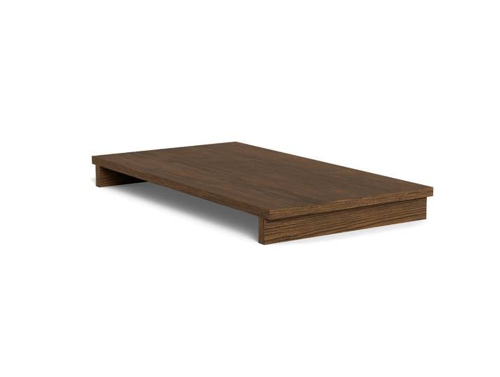 Set mit 2 Verlängerungen SOUTHAMPTON 120x50x3.1cm eiche dunkel