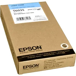 Epson Tinte C13T603500 light cyan T6035