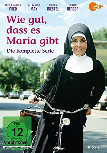 Rob Herzet - Wie gut, dass es Maria gibt - Die komplette Serie (8 DVDs) - Preis vom 11.10.2026 15:43:13 h