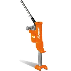 Unicraft Maschinenheber HMH 5 Hublast 5 t Pumpenheit + Bodenplatte drehbar