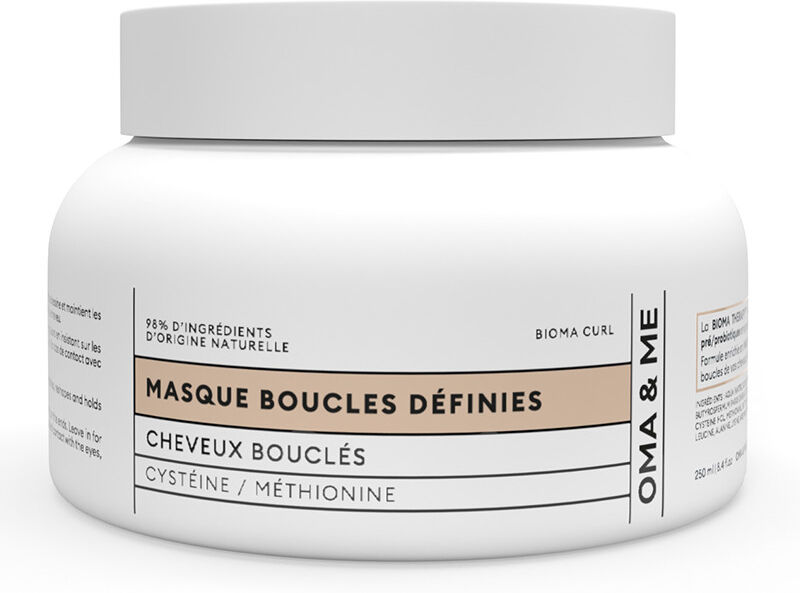 Oma & Me Masque Boucles Définies Masque
