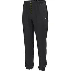 Mizuno, Herren, Sporthose, Chiba Micro Pant (XXL), Schwarz