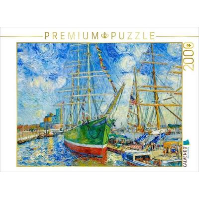 CALVENDO Puzzle Hamburg | 2000 Teile Lege-Größe 90 × 67 cm Foto-Puzzle für glückliche Stunden