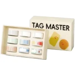 Niimbot, Etikettenrolle, Set mit 9 Etikettenrollen für D11, D11H, D101, D110, D110M und H1S (14 mm)