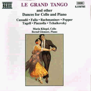 Maria Kliegel - Le Grand Tango (und andere Tänze für Violoncello und Klavier) - Preis vom 06.10.2026 07:26:00 h
