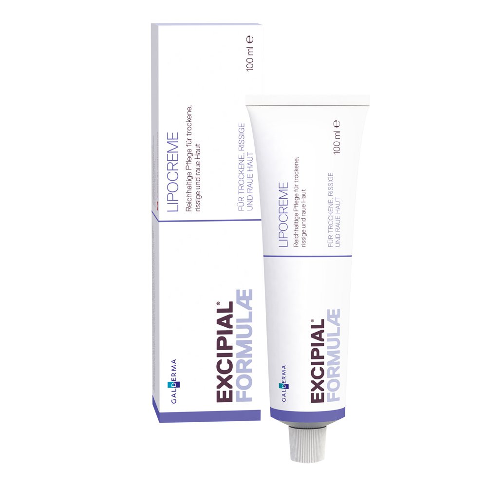 Galderma Laboratorium GmbH Excipial Lipocreme 01120261