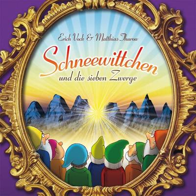 Schneewittchen und die sieben Zwerge - Hubert Spiess,Erich Vock, Audio, 7619911083298