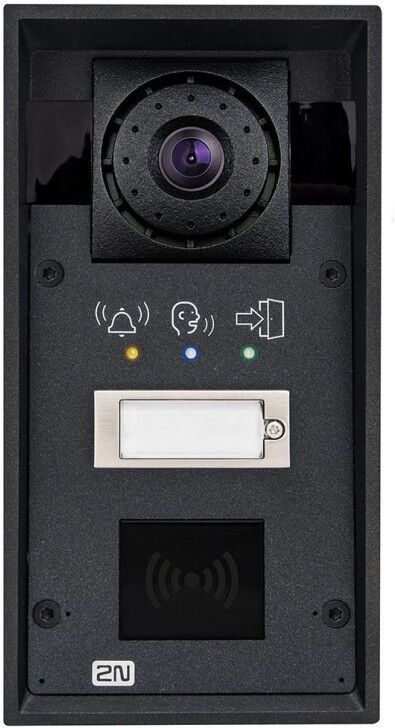 2N Telecommunications IP Force sistema per video-citofono Grigio (9151101CHRPW)
