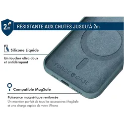 Force Case MagSafe Case (Apple iPhone 16), Smartphone Hülle, Grün