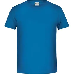 James & Nicholson Jungen Bio T-Shirt 8008B royal S