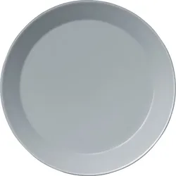 Teema Teller 23 cm hellgrau