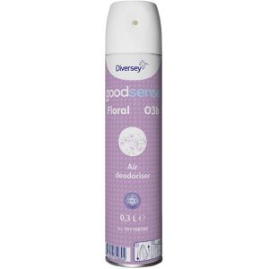 Diversey Raumduft Good Sense, O3b, 300ml, Spray, Geruchsneutralisierer, Floral