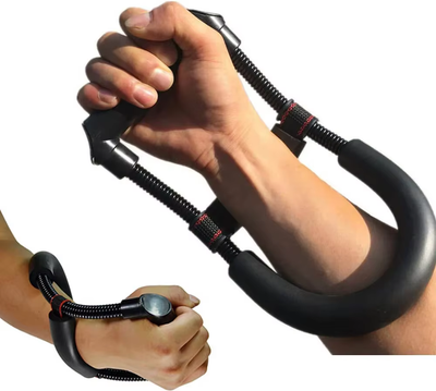Inspire Daily Merch Forearm Strengthener Power Wrists Hand Grips Adjustable Strength Exerciser For Fitness Workout Arm Training Forearm Strengthener Power Wrists Hand Grips Adjustable Strength Exerciser For Fitness Workout Arm Training