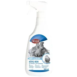 TRIXIE Käfigreinigungsspray – Zitrone 500 ml