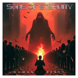 Massacre Records, Schallplatten, Human Beast (Black LP) (Sons Of Eternity)
