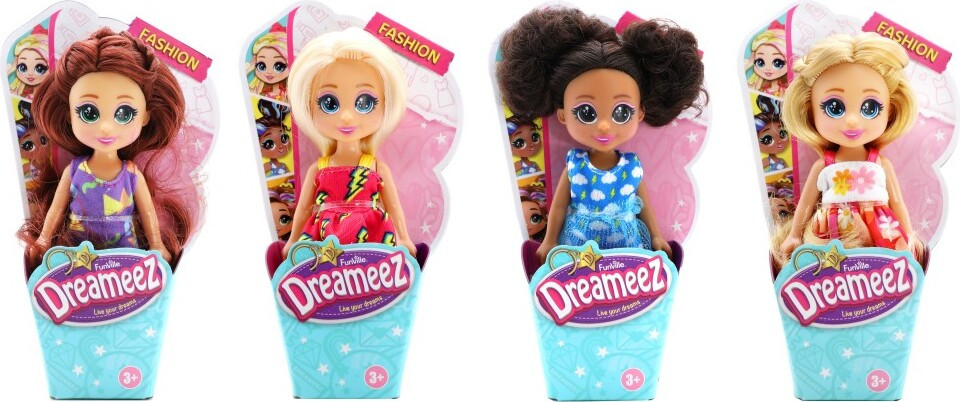 Dreameez mini pannenkoekjes in een kartonnen doos van Alltoys