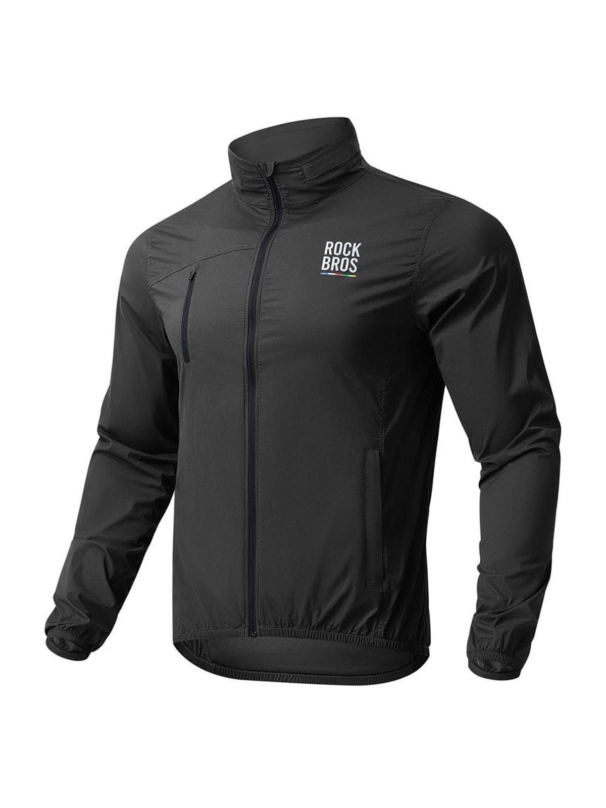 Rockbros TLWT002 ROAD TO SKY windbreaker lightweight S - black