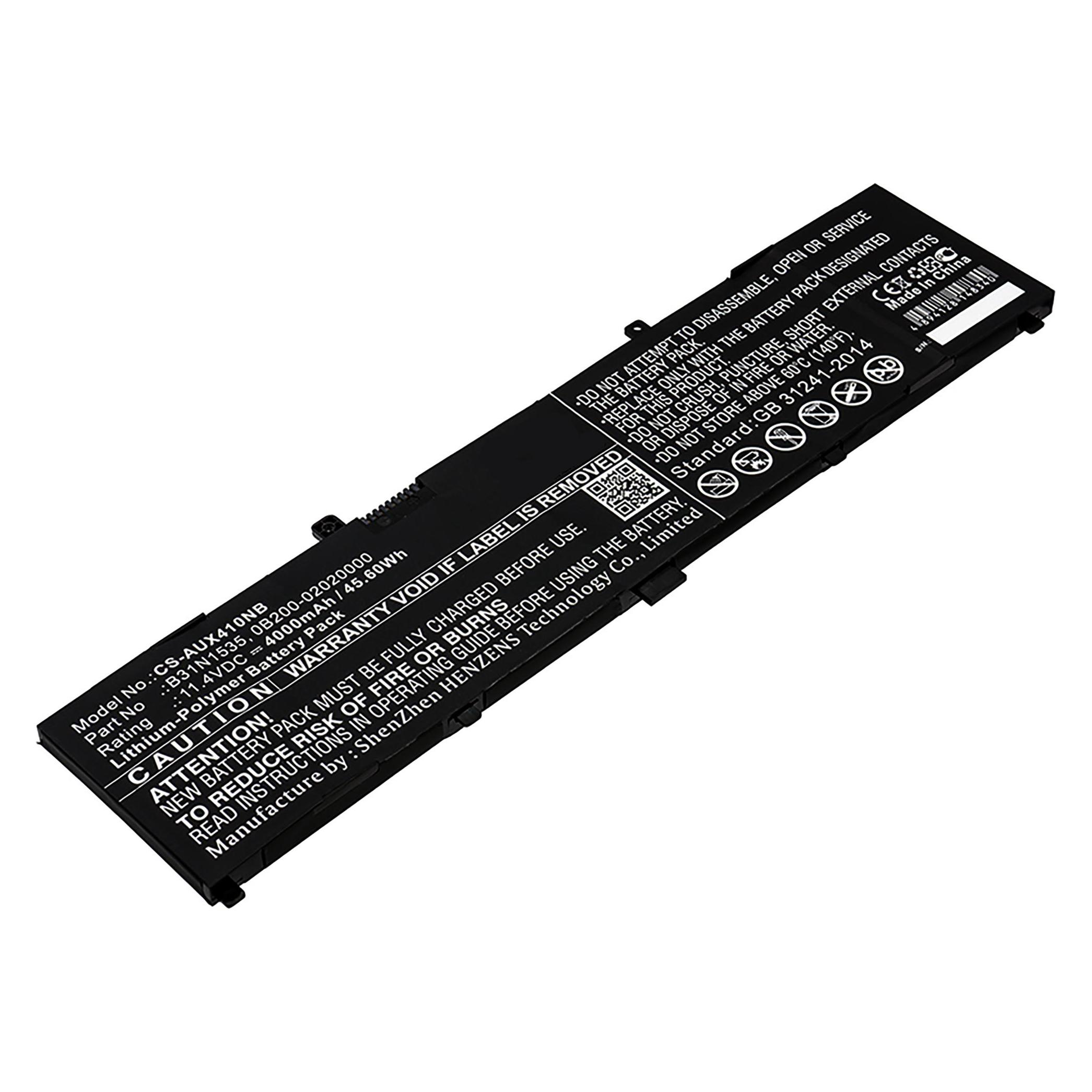 CoreParts MBXAS-BA0170 Notebook-Ersatzteil Akku (4000 mAh) (MBXAS-BA0170)