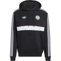 adidas Eintracht Frankfurt Hoodie Herren | Gr. XL | schwarz - schwarz