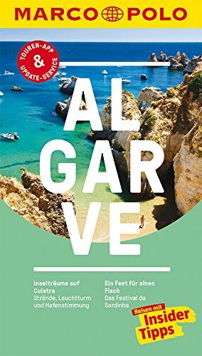 Rolf Osang - MARCO POLO Reiseführer Algarve: Reisen mit Insider-Tipps. Inklusive kostenloser Touren-App & Update-Service - Preis vom 18.10.2026 19:22:15 h