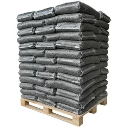 PINI Sonnenblumenschalen Pellets 6 mm Heizpellets 975 kg Palette