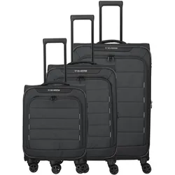 Travelite SKAII Kofferset L/M (erweiterbar)/S - Anthracite Koffer24
