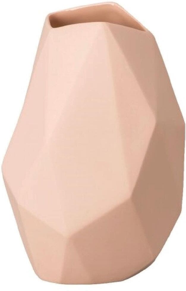 Tischvase ROSENTHAL "Surface 14 cm", altrosa, H:14cm, Keramik, Vasen, Tischvase altrosa B/H/T: 14cm