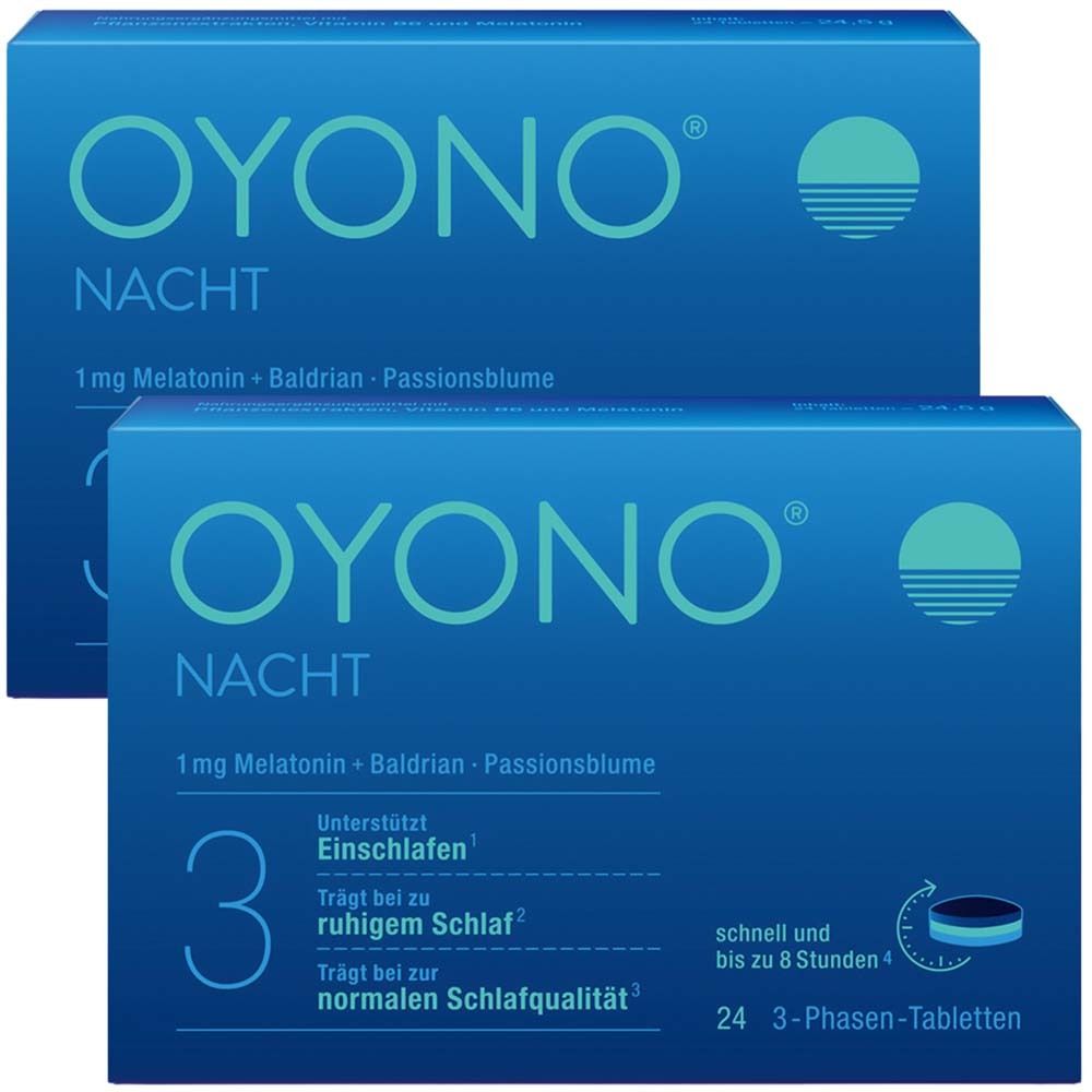 Oyono Nacht Tabletten Doppelpack 2x24 St
