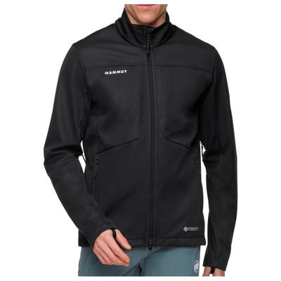 Mammut - Ultimate VIII Softshell Jacket - Softshelljacke Gr L schwarz