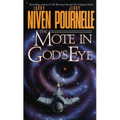 The Mote in God's Eye, Taschenbuch von Larry Niven,Jerry Pournelle, Simon & Schuster N.Y., 978-0-671-74192-1