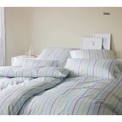 Elegante Mako-Satin Bettwäsche Little