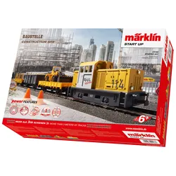 Märklin 29188 H0 Start up - Startpackung"Baustelle"