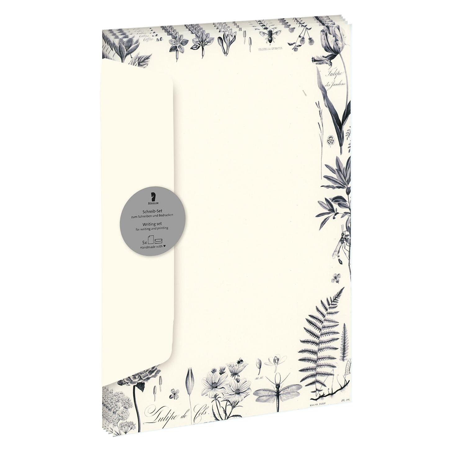 Rössler Design Papier Botanicals (10 Stk.) (11341964800)
