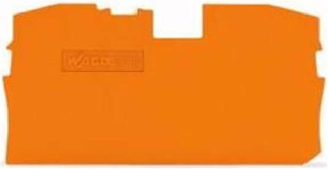 WAGO GmbH& Co. KG Abschluss-u.Zwischenplatte 1mm dick 2010-1292)