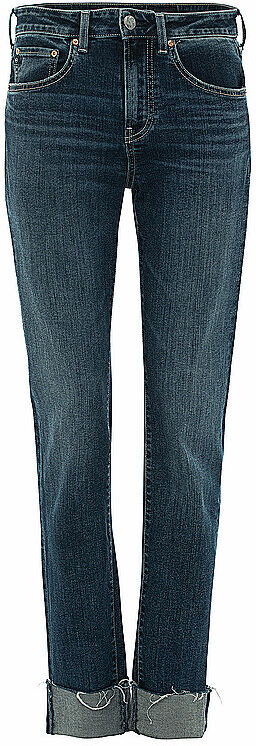 AG Jeans Relaxed Slim Fit GIRLFRIEND dunkelblau   25 25