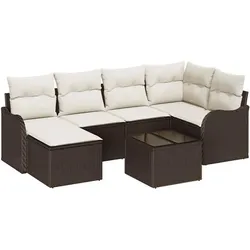 vidaXL, Gartenlounge, Cordenon (mit Tisch)