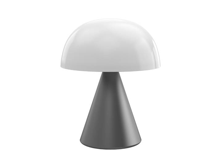 Lexon - Lampe extérieur sans fil rechargeable Mina - Gris - ABS - Designer Andrea Quaglio