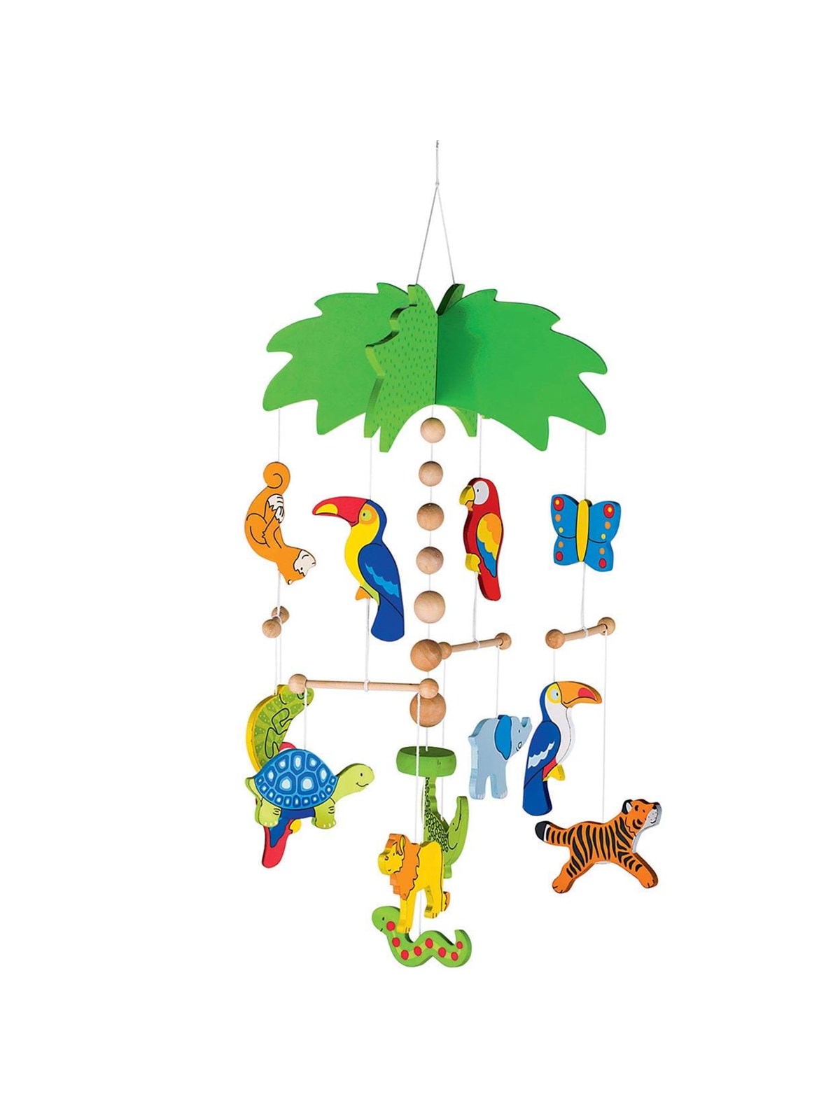 Goki Wooden Mobile Palm Tree