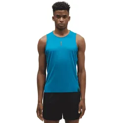 Hoka Herren Everyrun Tank blau