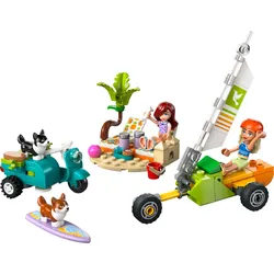 LEGO® Friends Strandabenteuer mit Hunden