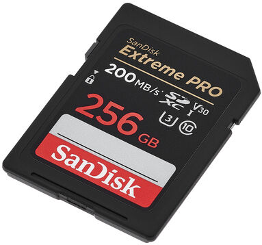 SanDisk Extreme Pro SDXC 256 GB