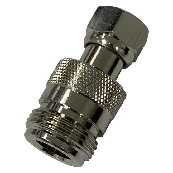Wittenberg Antennen 103508 F-Adapter-Set F-Stecker - N-Buchse 1 St. (Stecker und Verbinder) (103508)