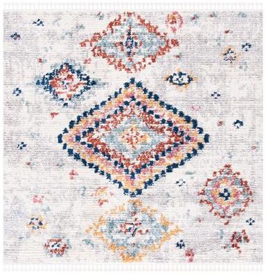 SAFAVIEH Morocco Boho Diamond Tribal Rug