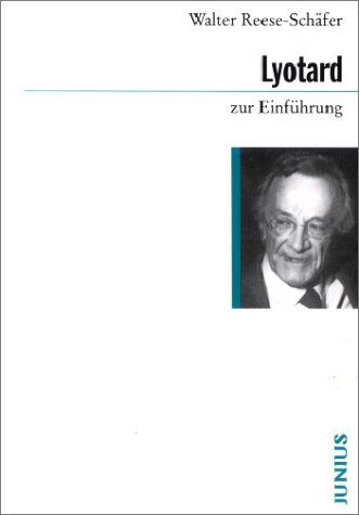 Walter Reese-Schäfer - Lyotard zur Einführung - Preis vom 15.10.2026 23:06:25 h