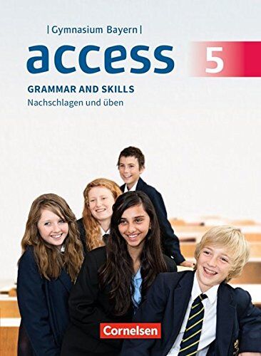 Access - Bayern / 5. Jahrgangsstufe - Grammar and Skills - Preis vom 12.10.2026 11:37:12 h