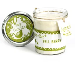 Jam Jar Candle - Fell Berry