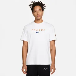 NIKE Frankreich Dri-FIT Primary Statement T-Shirt Herren 102 - white/game royal M