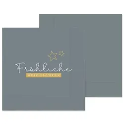 la vida Servietten - Fröhliche Weihnachten (20St)