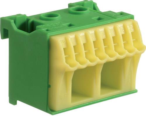 Hager KN10E HAGER KN10E Grün - Gelb Anschlussblock Klemmblock 63 A 1 St.